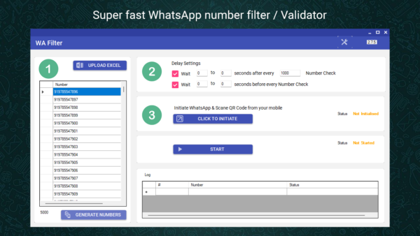 Wa Sender Whatsapp Marketing Software - Image 2